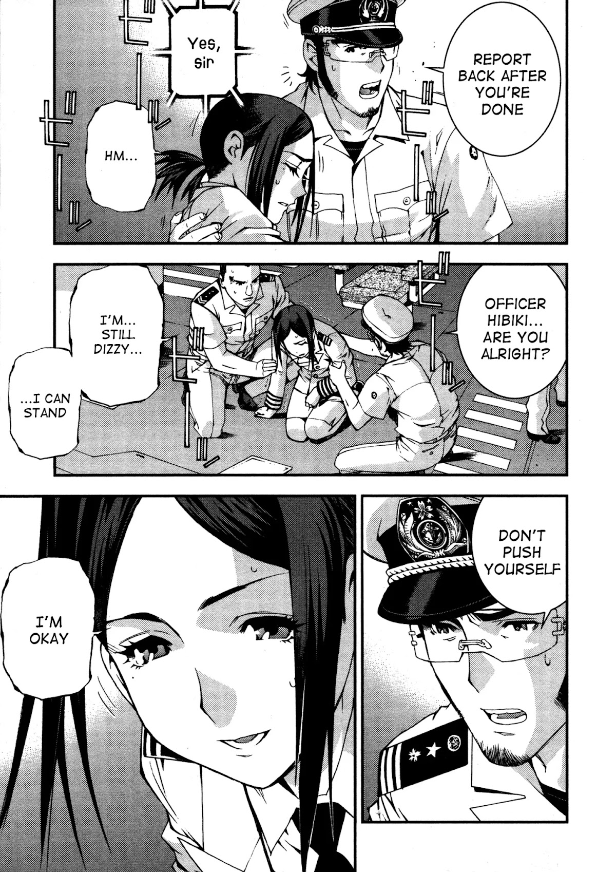 Aoki Hagane no Arpeggio Chapter 12 page 22 - Chapter 12