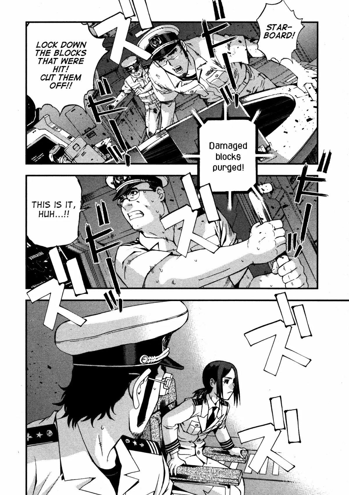 Aoki Hagane no Arpeggio Chapter 12 page 25 - Chapter 12
