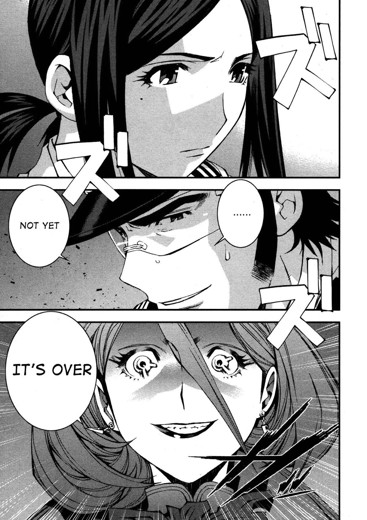 Aoki Hagane no Arpeggio Chapter 12 page 26 - Chapter 12