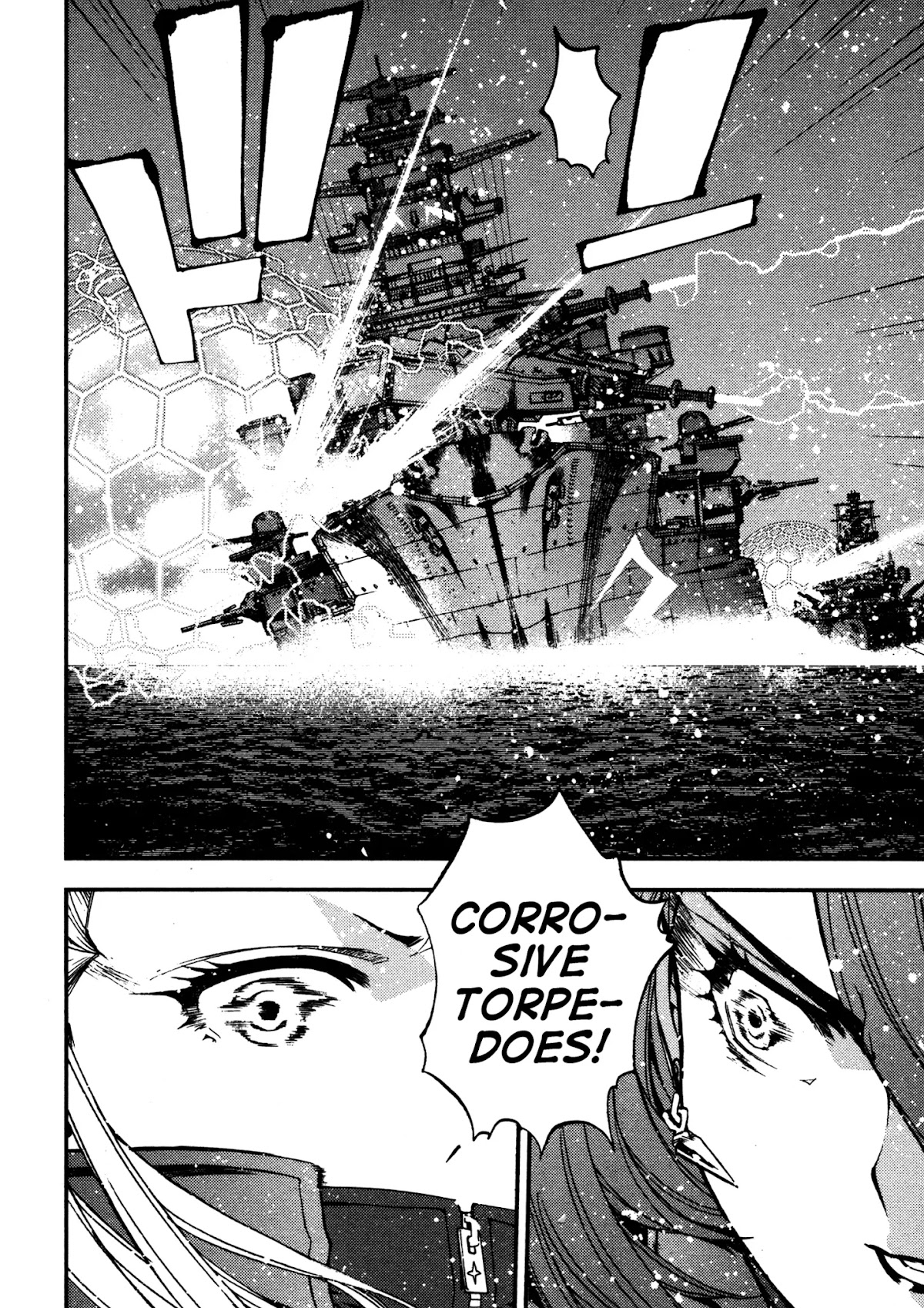 Aoki Hagane no Arpeggio Chapter 12 page 27 - Chapter 12