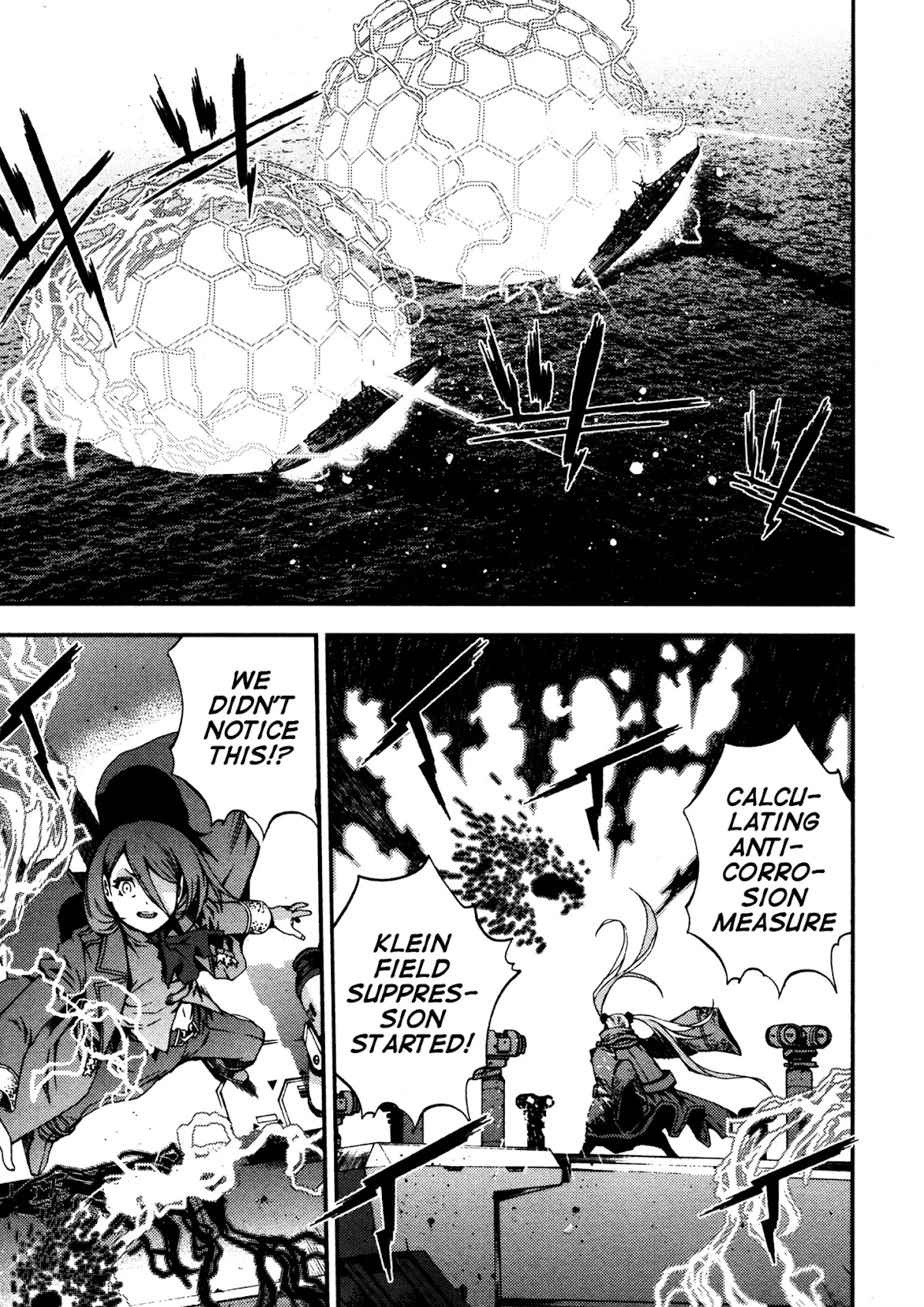 Aoki Hagane no Arpeggio Chapter 12 page 28 - Chapter 12