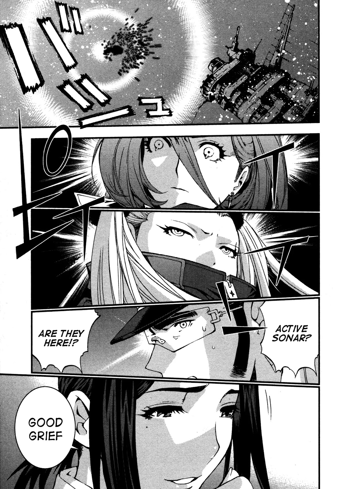 Aoki Hagane no Arpeggio Chapter 12 page 30 - Chapter 12