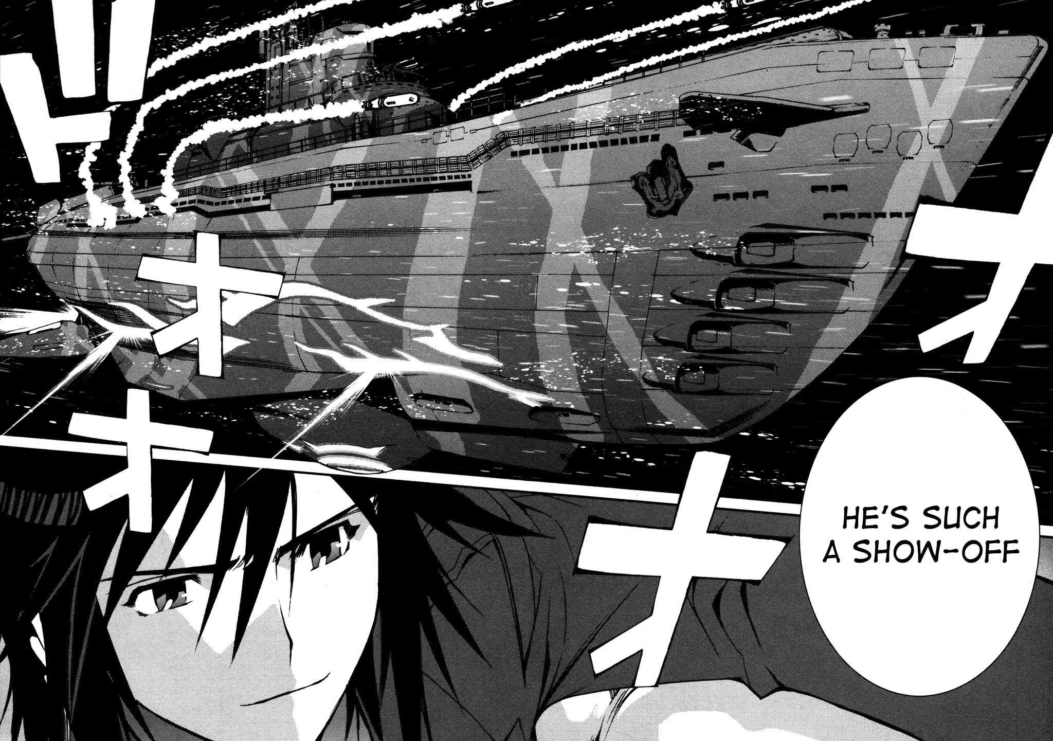 Aoki Hagane no Arpeggio Chapter 12 page 31 - Chapter 12