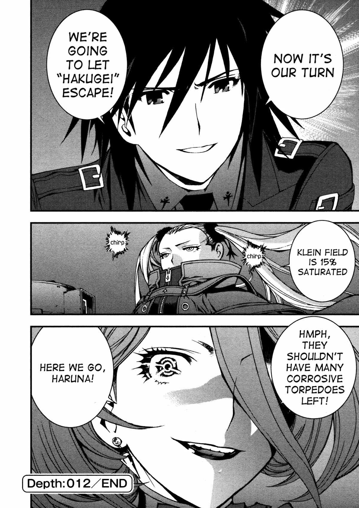 Aoki Hagane no Arpeggio Chapter 12 page 34 - Chapter 12