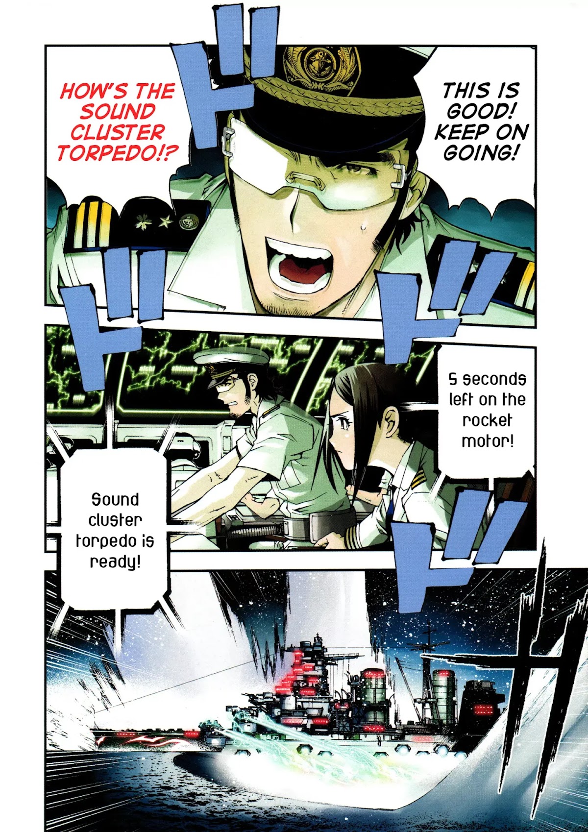 Aoki Hagane no Arpeggio Chapter 12 page 9 - Chapter 12