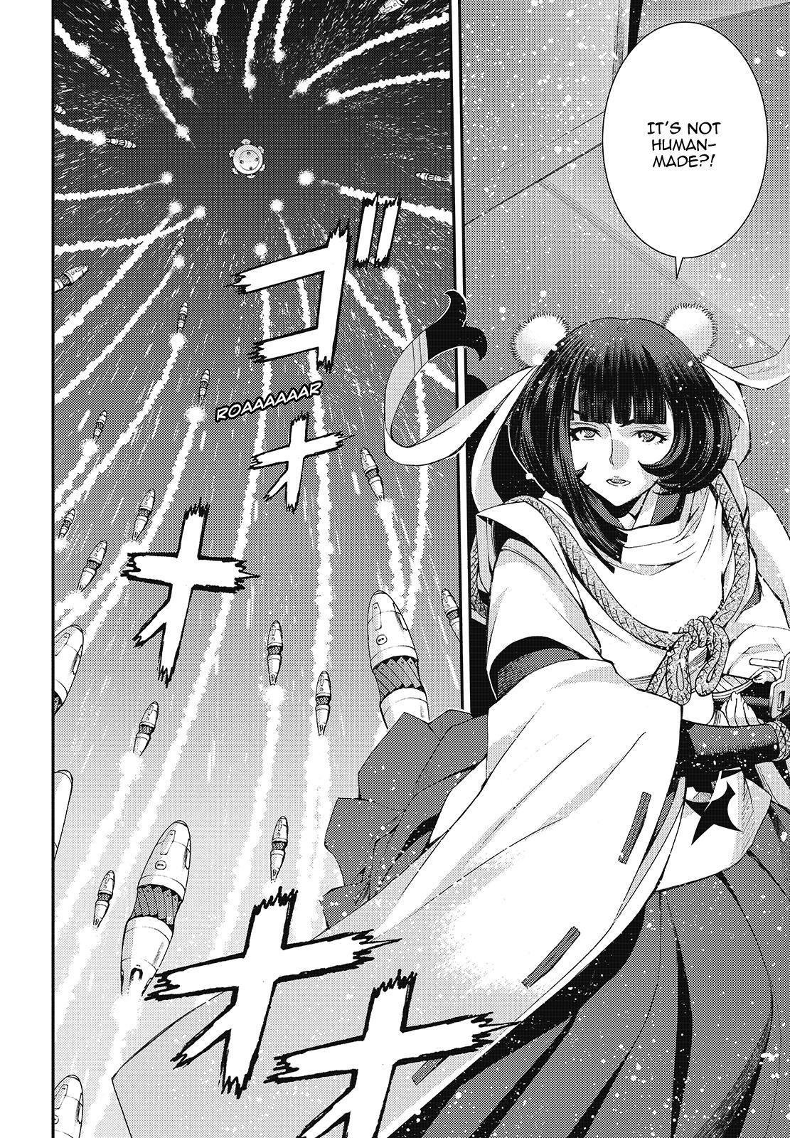 Aoki Hagane no Arpeggio Chapter 120 page 10 - Chapter 120