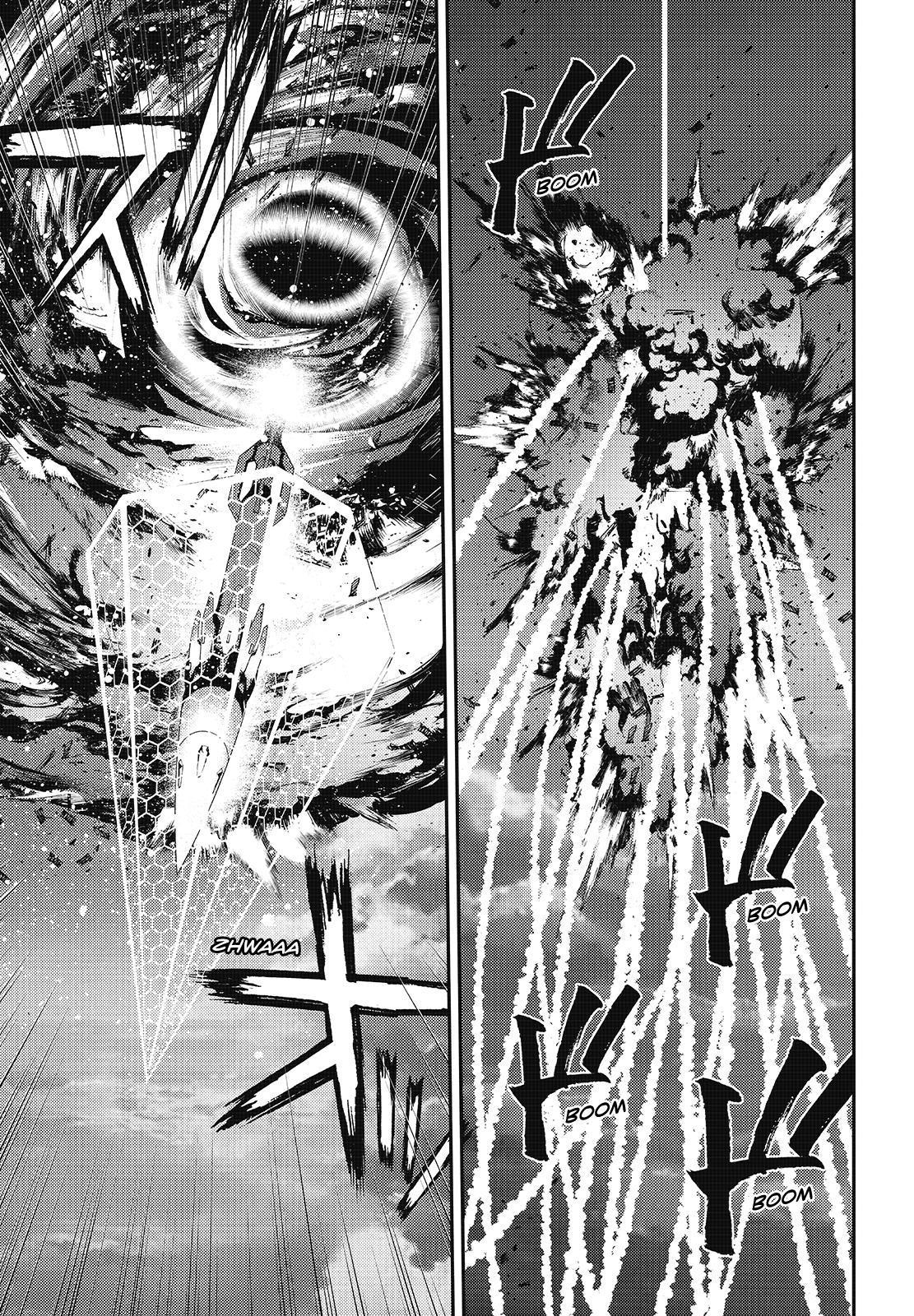 Aoki Hagane no Arpeggio Chapter 120 page 11 - Chapter 120