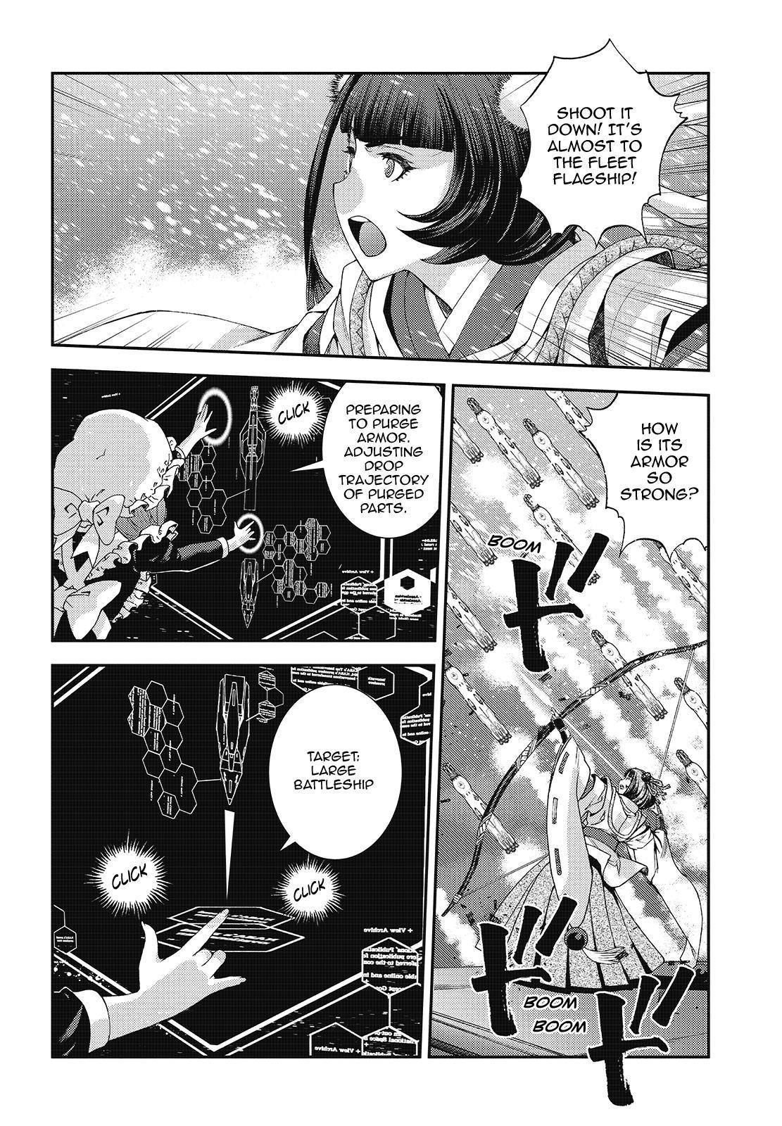 Aoki Hagane no Arpeggio Chapter 120 page 12 - Chapter 120