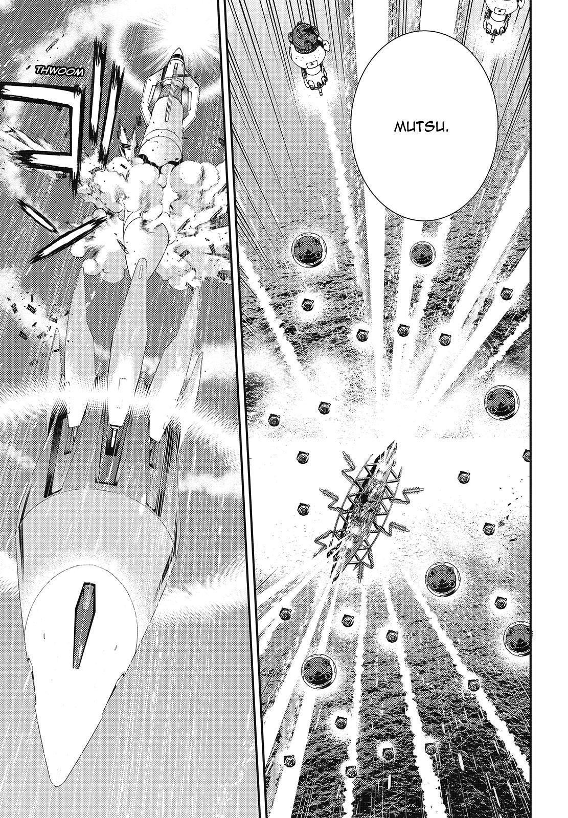 Aoki Hagane no Arpeggio Chapter 120 page 13 - Chapter 120