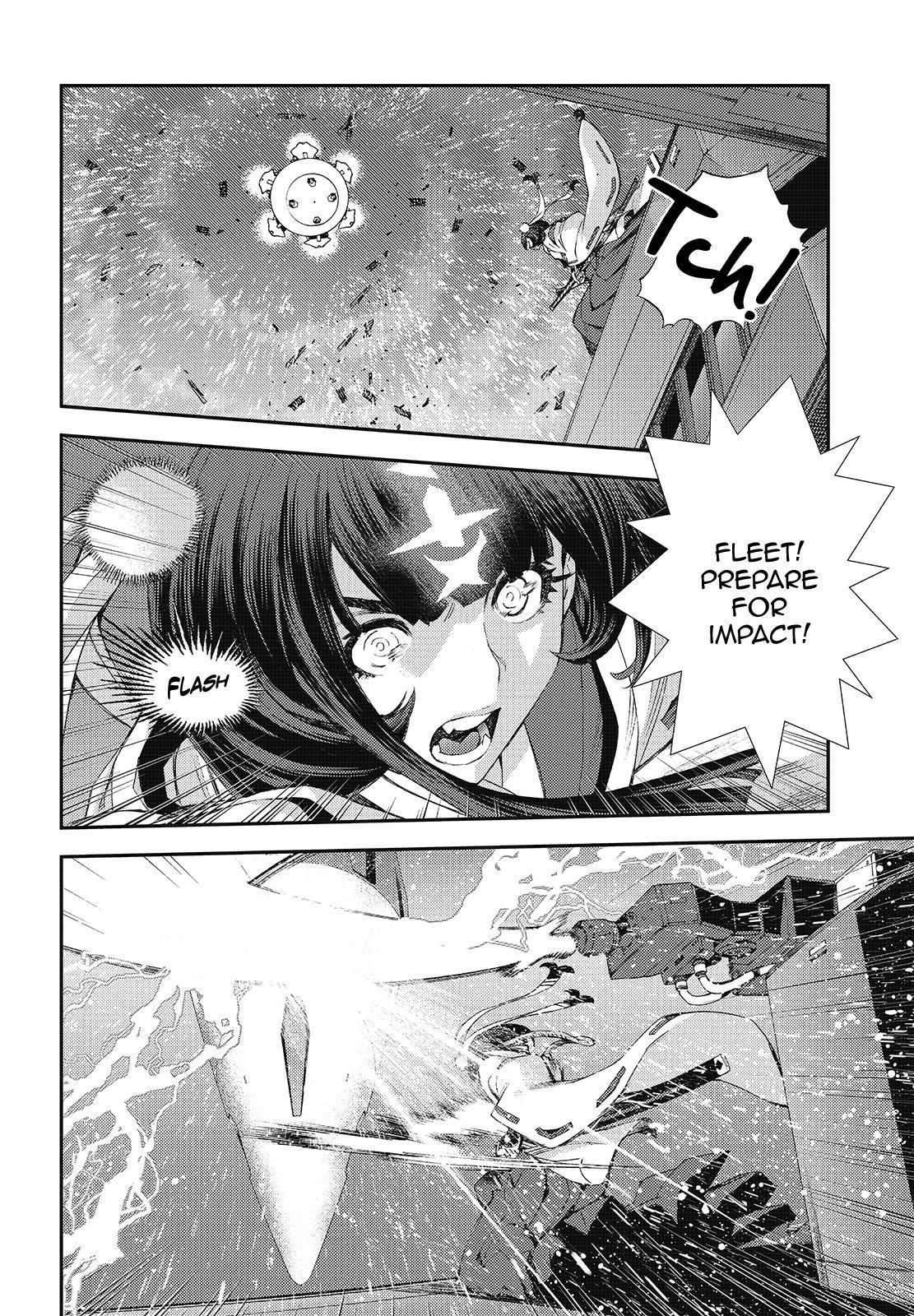 Aoki Hagane no Arpeggio Chapter 120 page 14 - Chapter 120