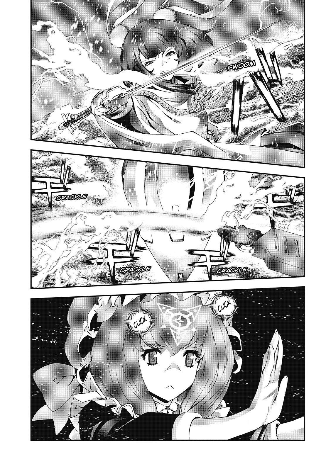 Aoki Hagane no Arpeggio Chapter 120 page 15 - Chapter 120