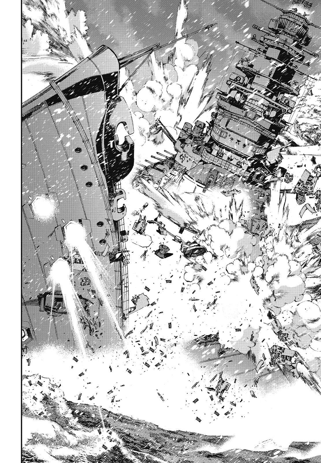 Aoki Hagane no Arpeggio Chapter 120 page 16 - Chapter 120
