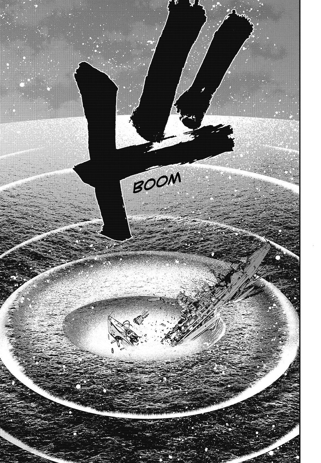 Aoki Hagane no Arpeggio Chapter 120 page 17 - Chapter 120