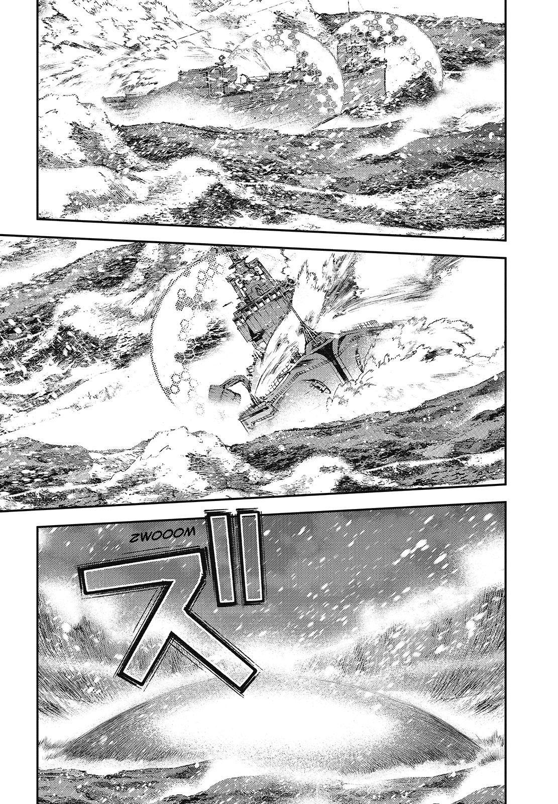 Aoki Hagane no Arpeggio Chapter 120 page 18 - Chapter 120