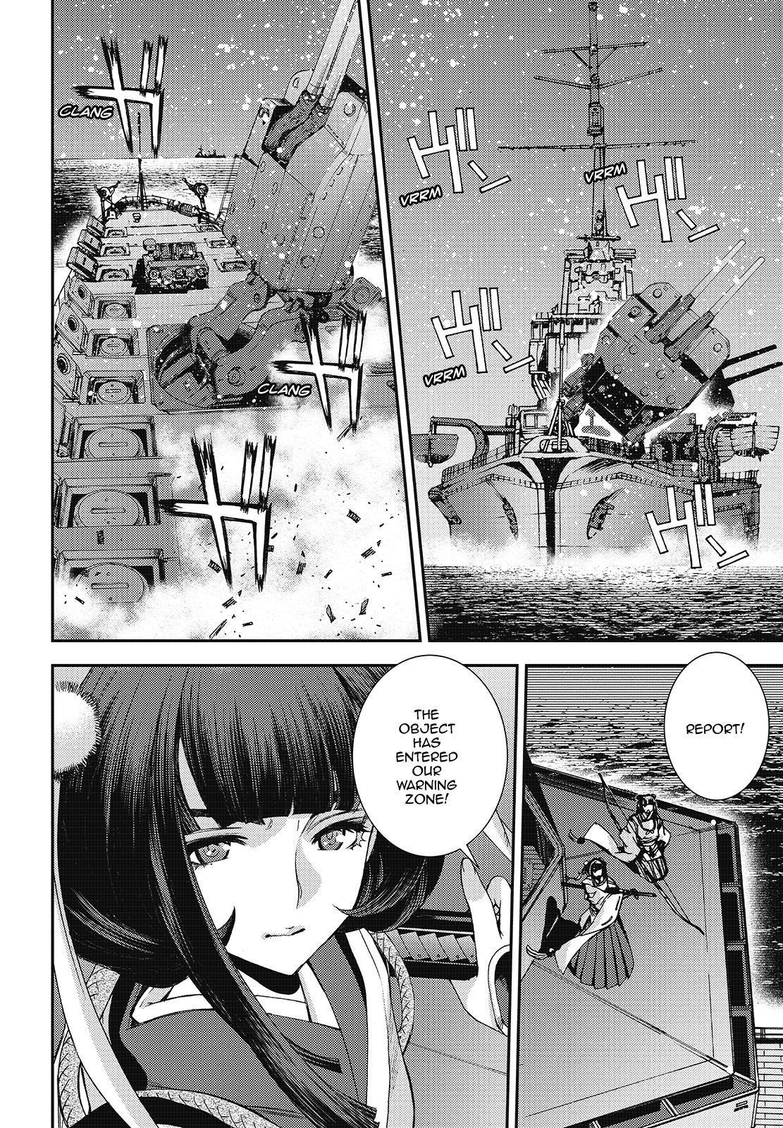 Aoki Hagane no Arpeggio Chapter 120 page 2 - Chapter 120