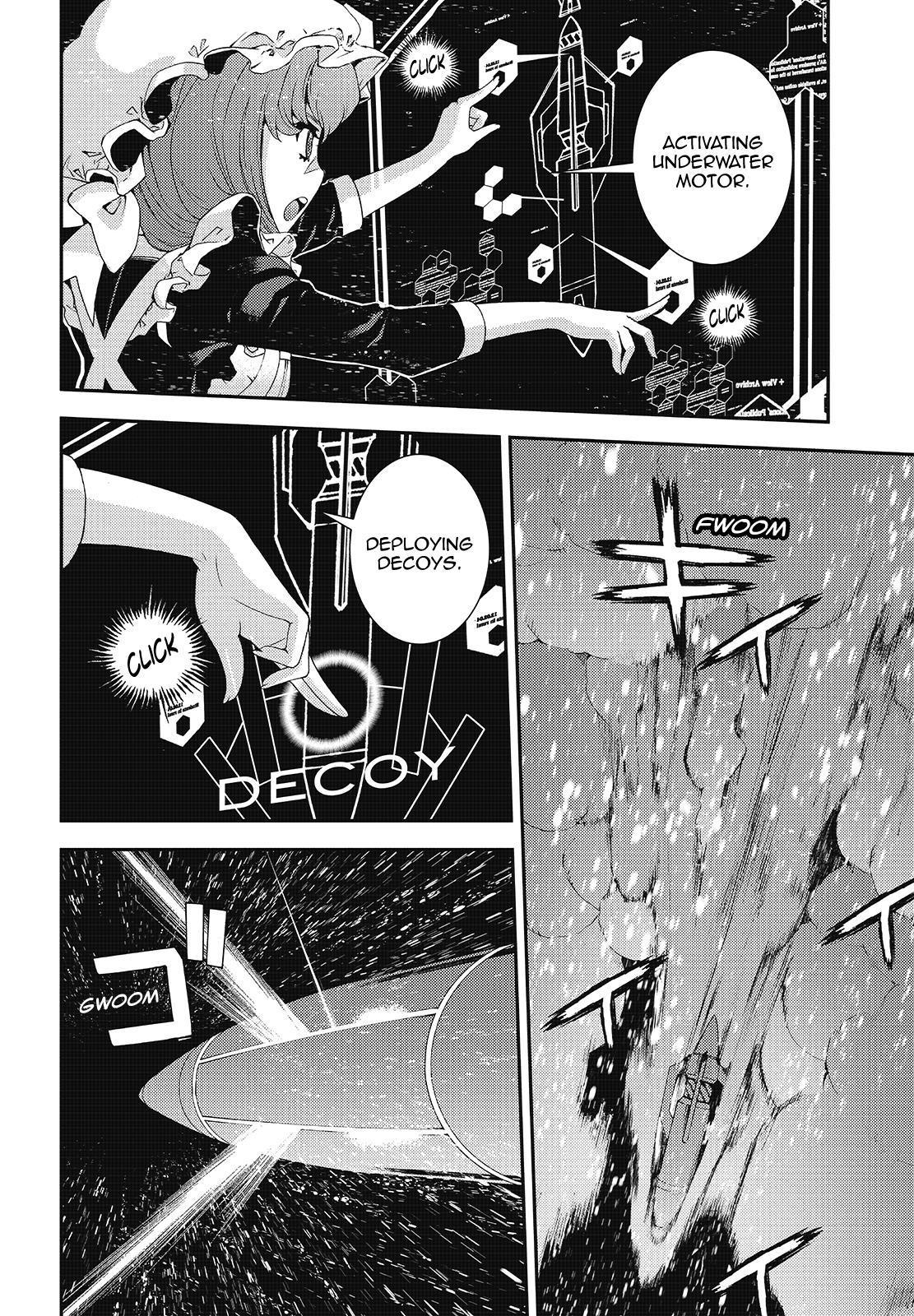 Aoki Hagane no Arpeggio Chapter 120 page 20 - Chapter 120