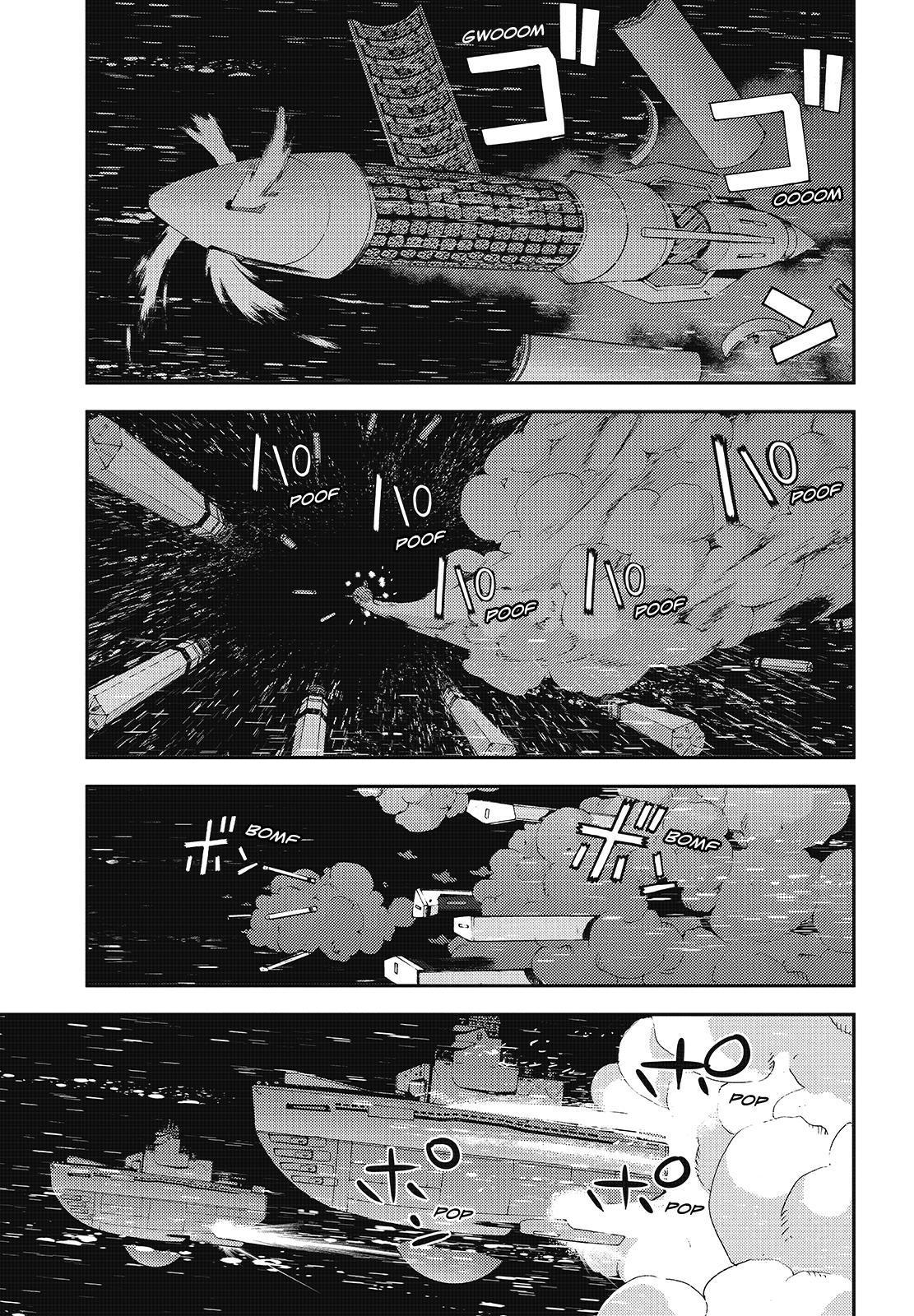 Aoki Hagane no Arpeggio Chapter 120 page 21 - Chapter 120