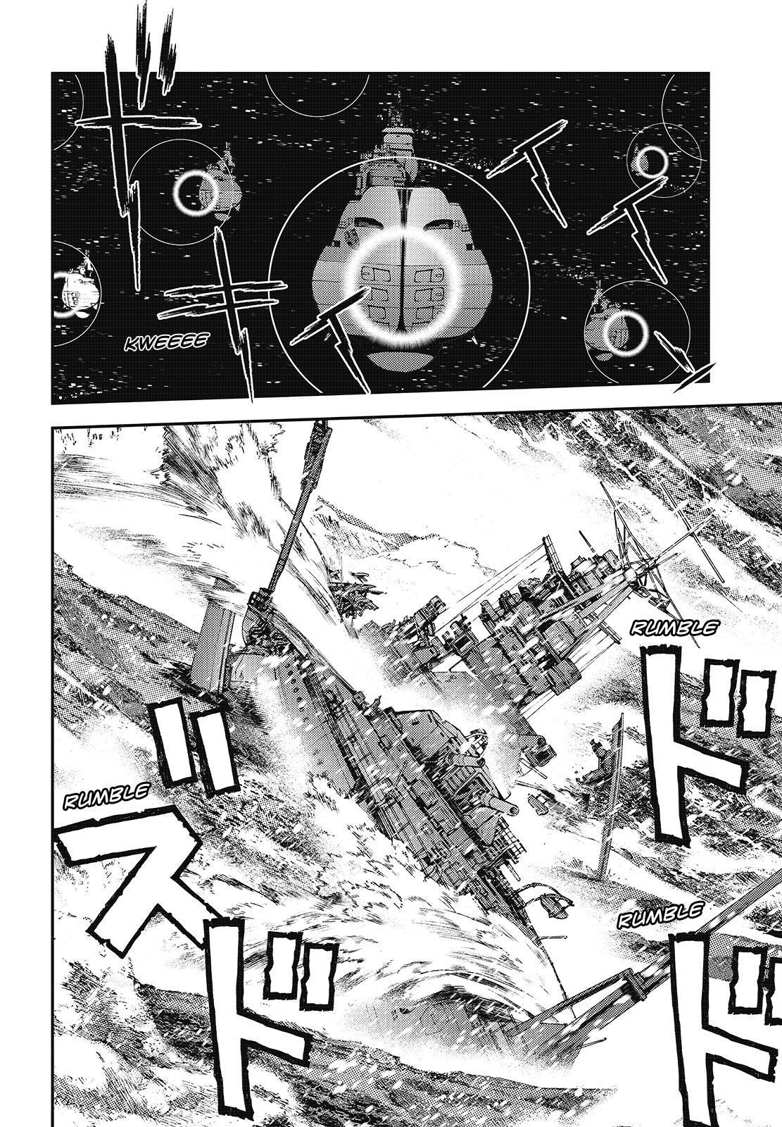 Aoki Hagane no Arpeggio Chapter 120 page 22 - Chapter 120