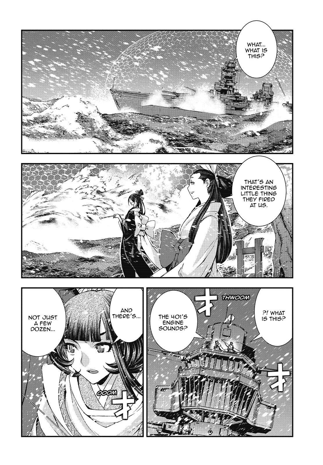 Aoki Hagane no Arpeggio Chapter 120 page 24 - Chapter 120