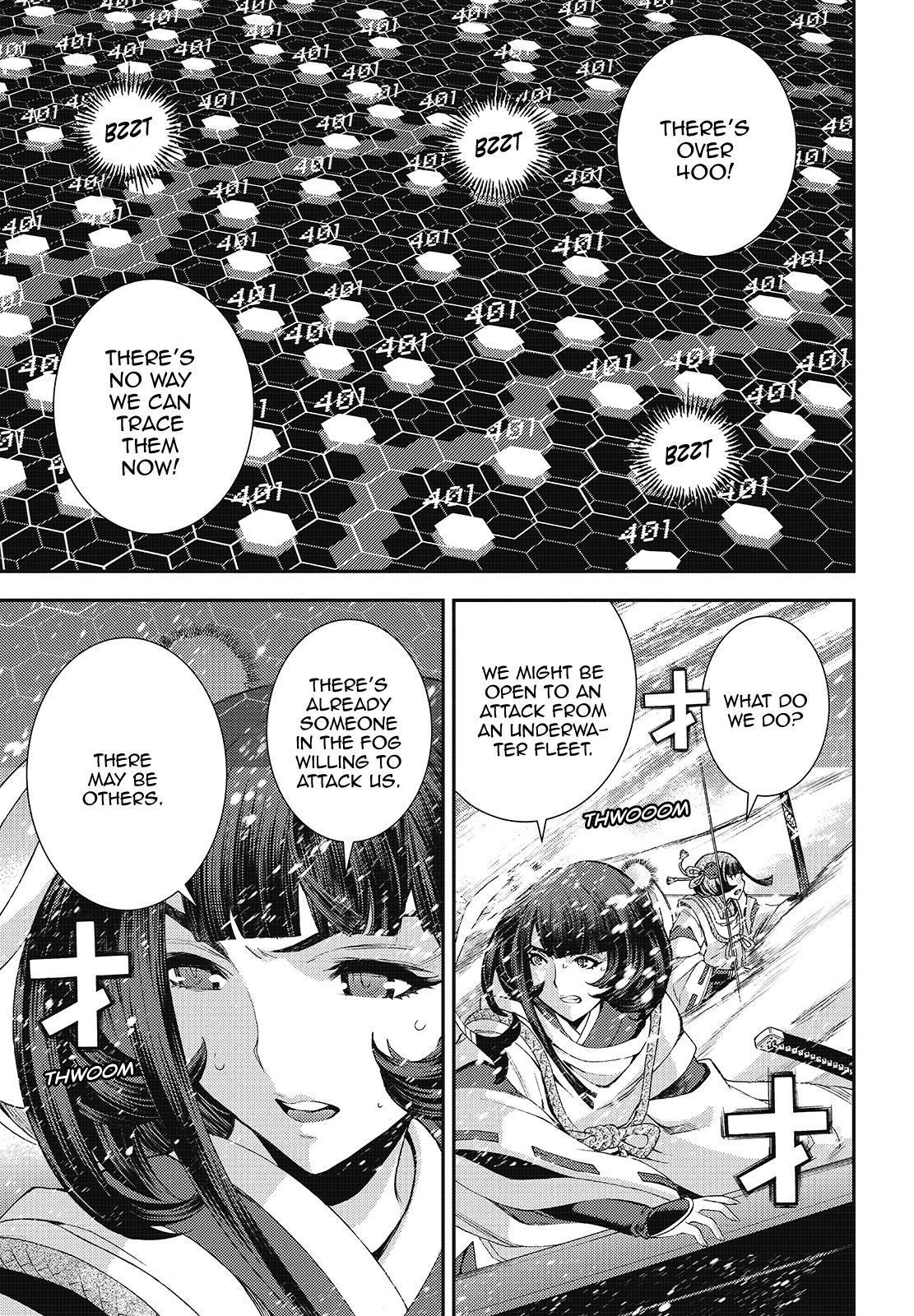 Aoki Hagane no Arpeggio Chapter 120 page 25 - Chapter 120
