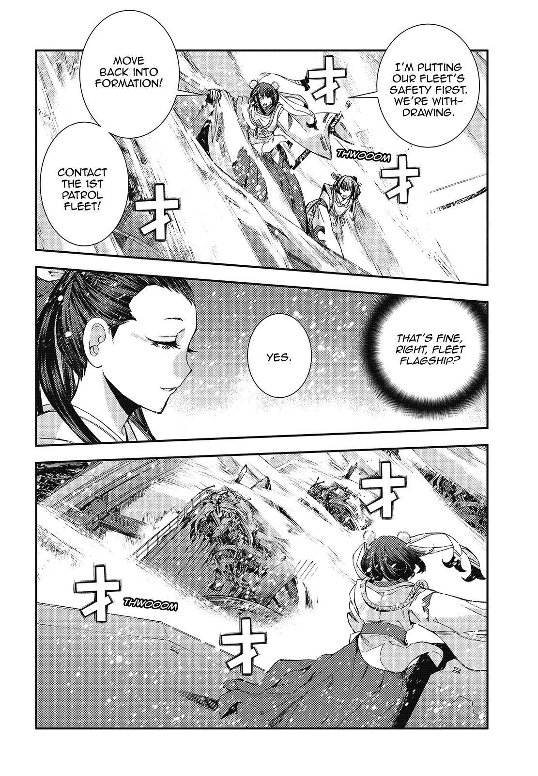 Aoki Hagane no Arpeggio Chapter 120 page 26 - Chapter 120
