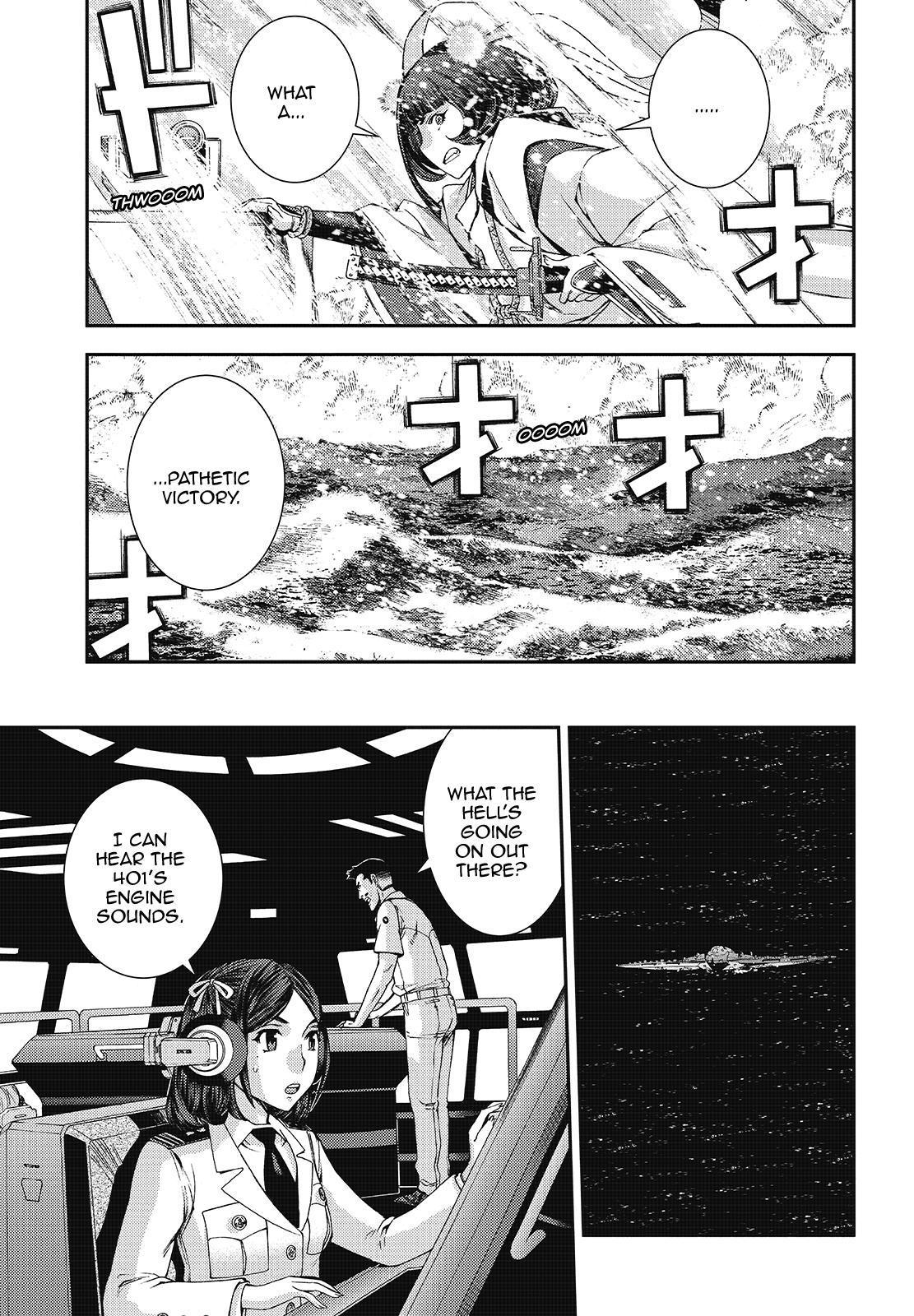 Aoki Hagane no Arpeggio Chapter 120 page 27 - Chapter 120