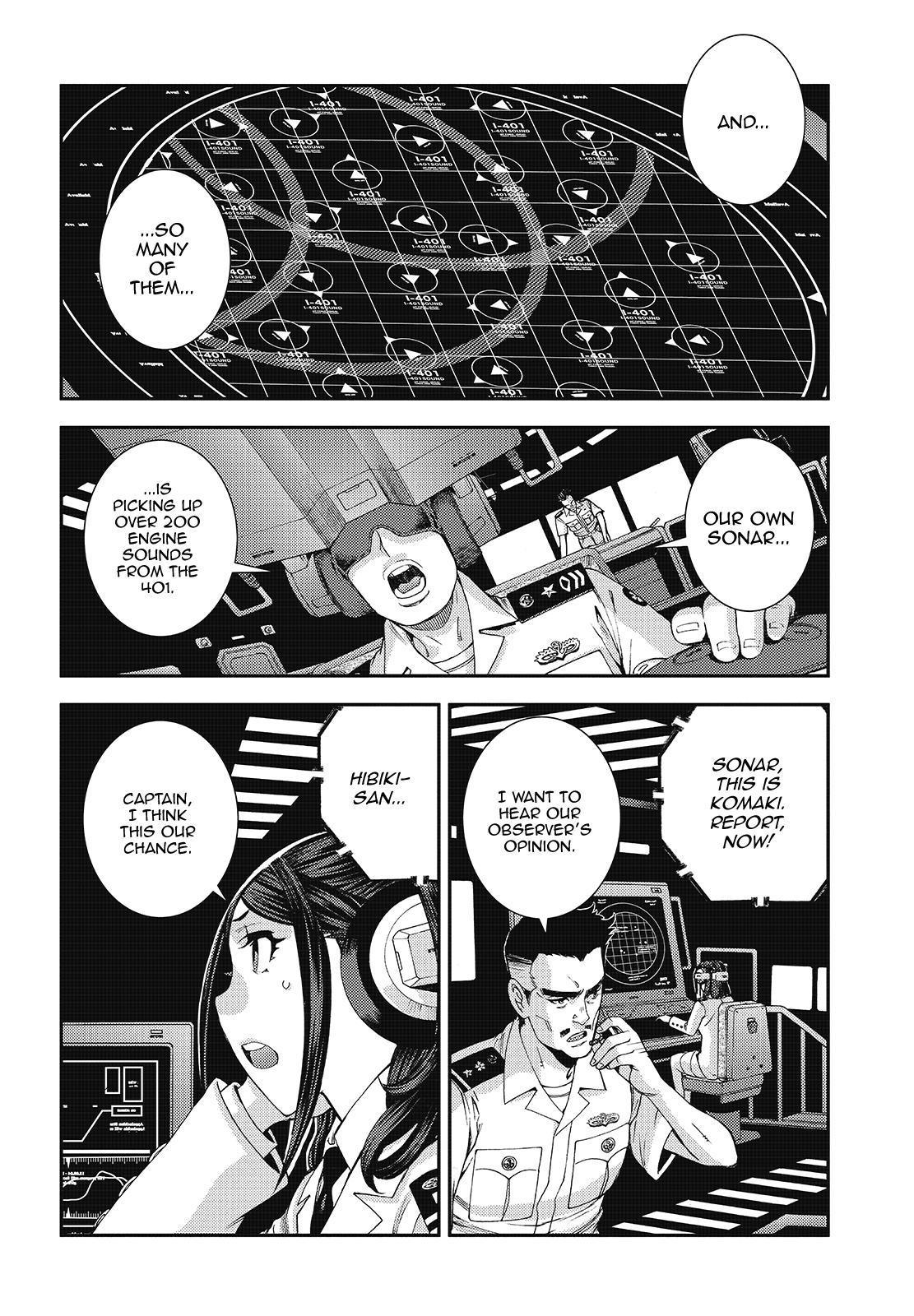 Aoki Hagane no Arpeggio Chapter 120 page 28 - Chapter 120