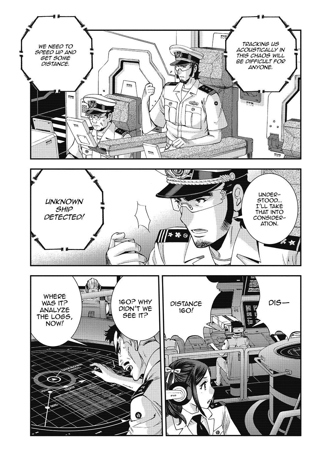 Aoki Hagane no Arpeggio Chapter 120 page 29 - Chapter 120