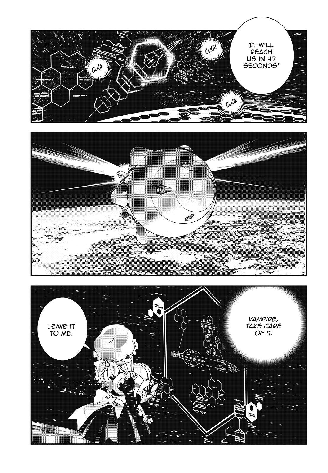 Aoki Hagane no Arpeggio Chapter 120 page 3 - Chapter 120