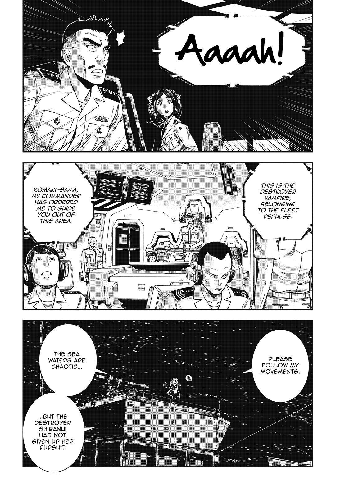 Aoki Hagane no Arpeggio Chapter 120 page 30 - Chapter 120