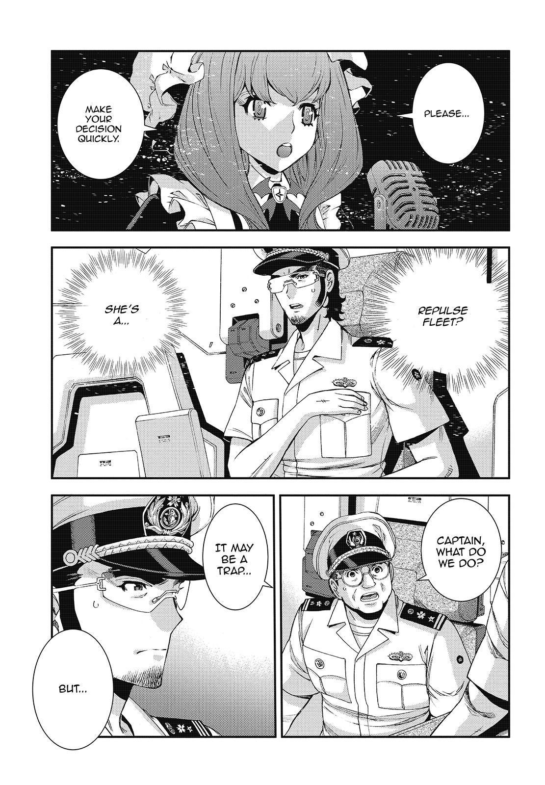 Aoki Hagane no Arpeggio Chapter 120 page 31 - Chapter 120