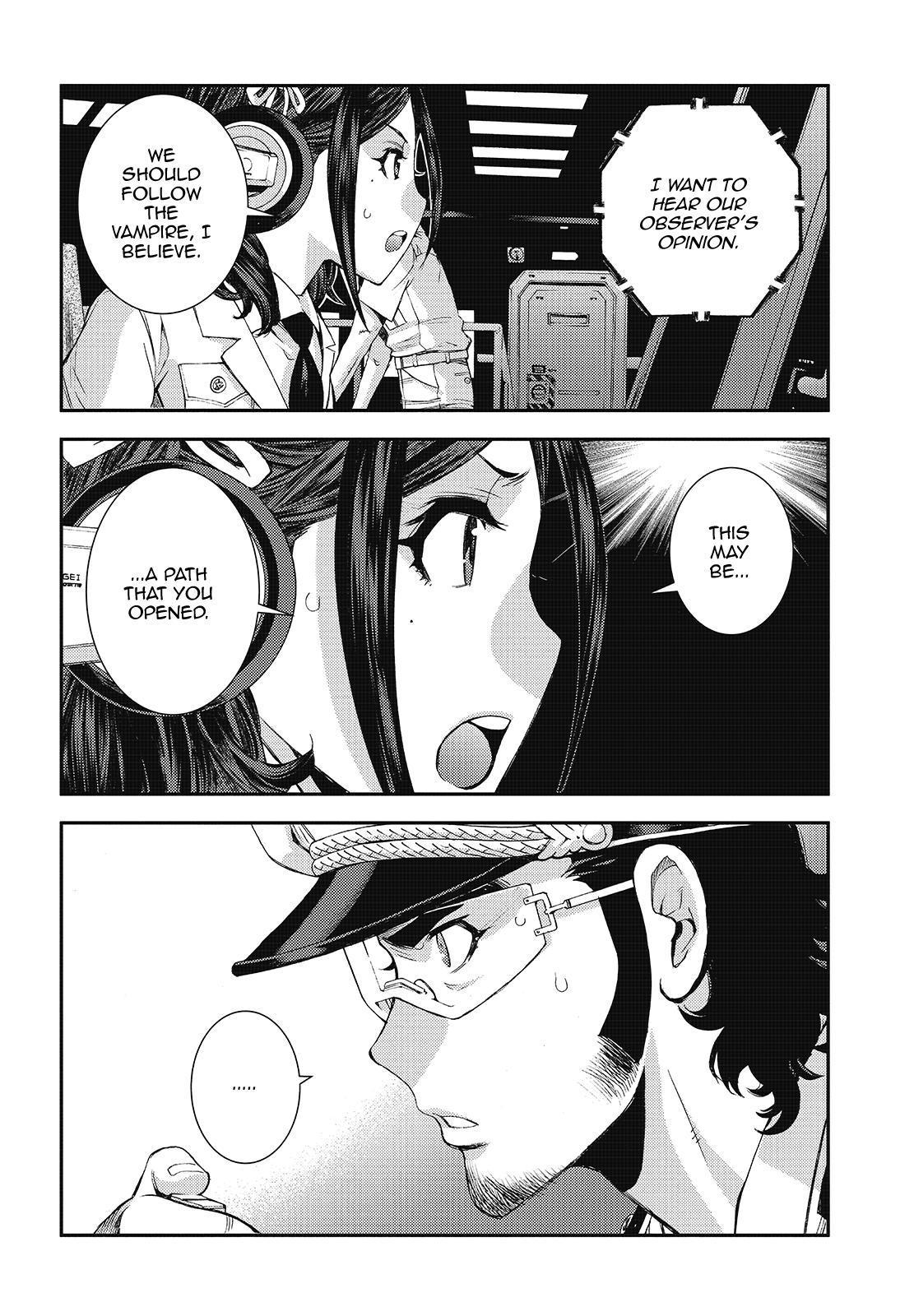 Aoki Hagane no Arpeggio Chapter 120 page 32 - Chapter 120