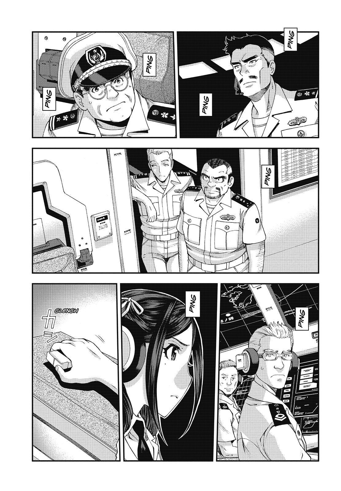 Aoki Hagane no Arpeggio Chapter 120 page 33 - Chapter 120
