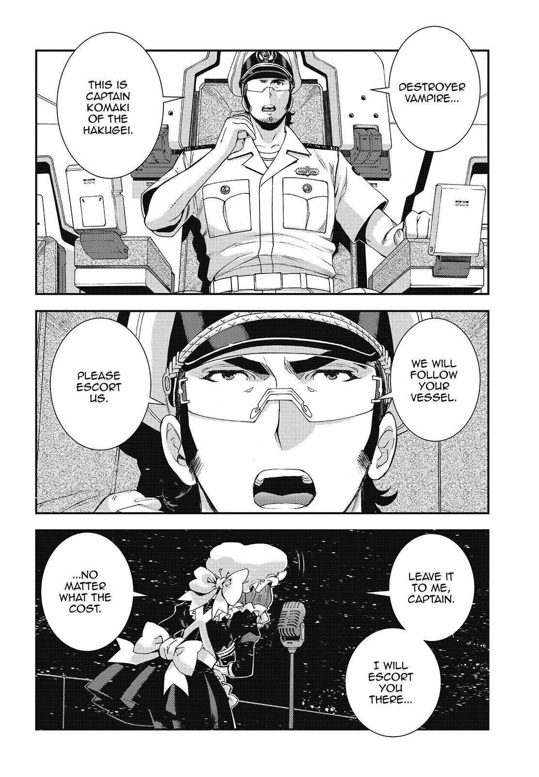 Aoki Hagane no Arpeggio Chapter 120 page 34 - Chapter 120