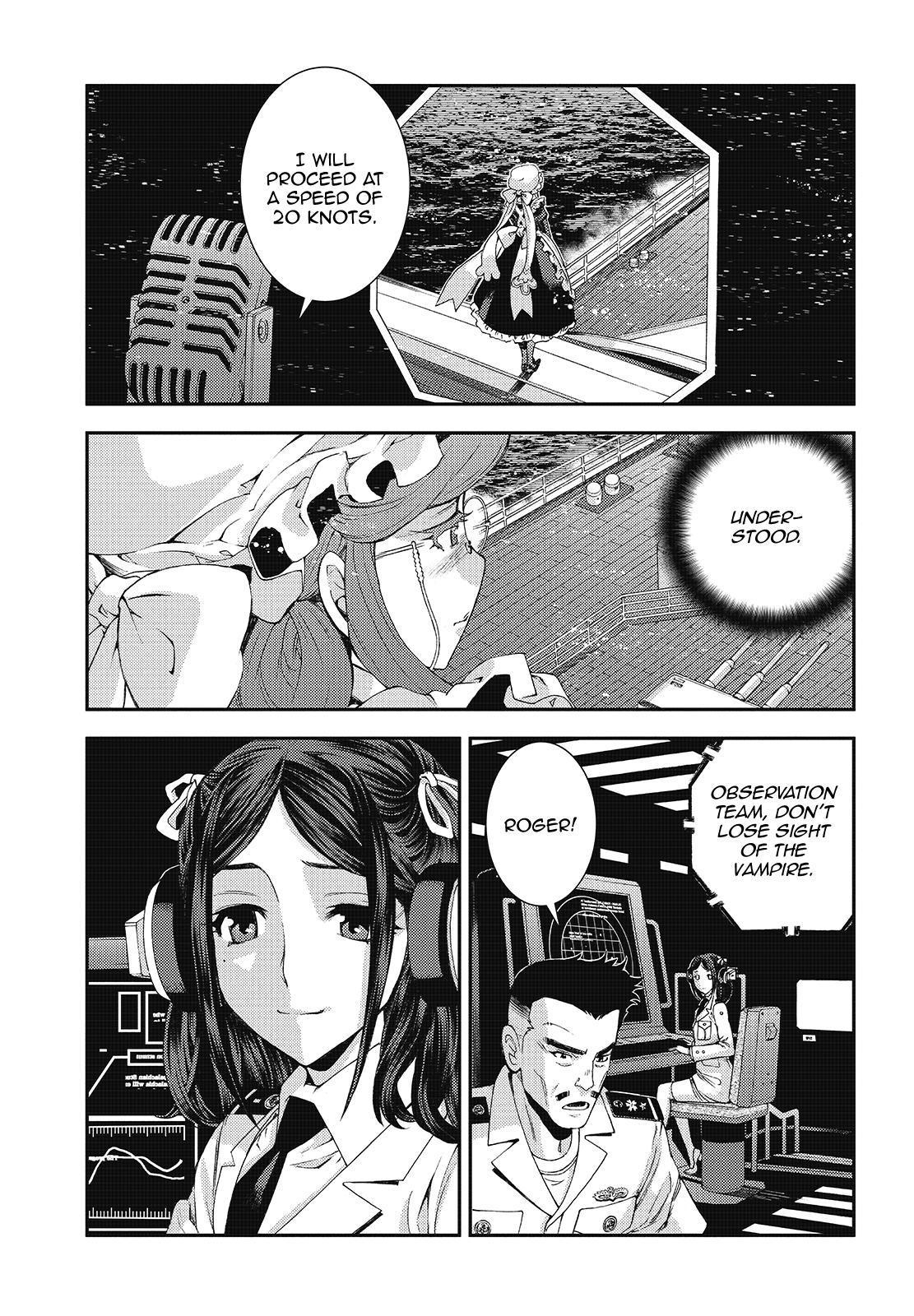 Aoki Hagane no Arpeggio Chapter 120 page 35 - Chapter 120