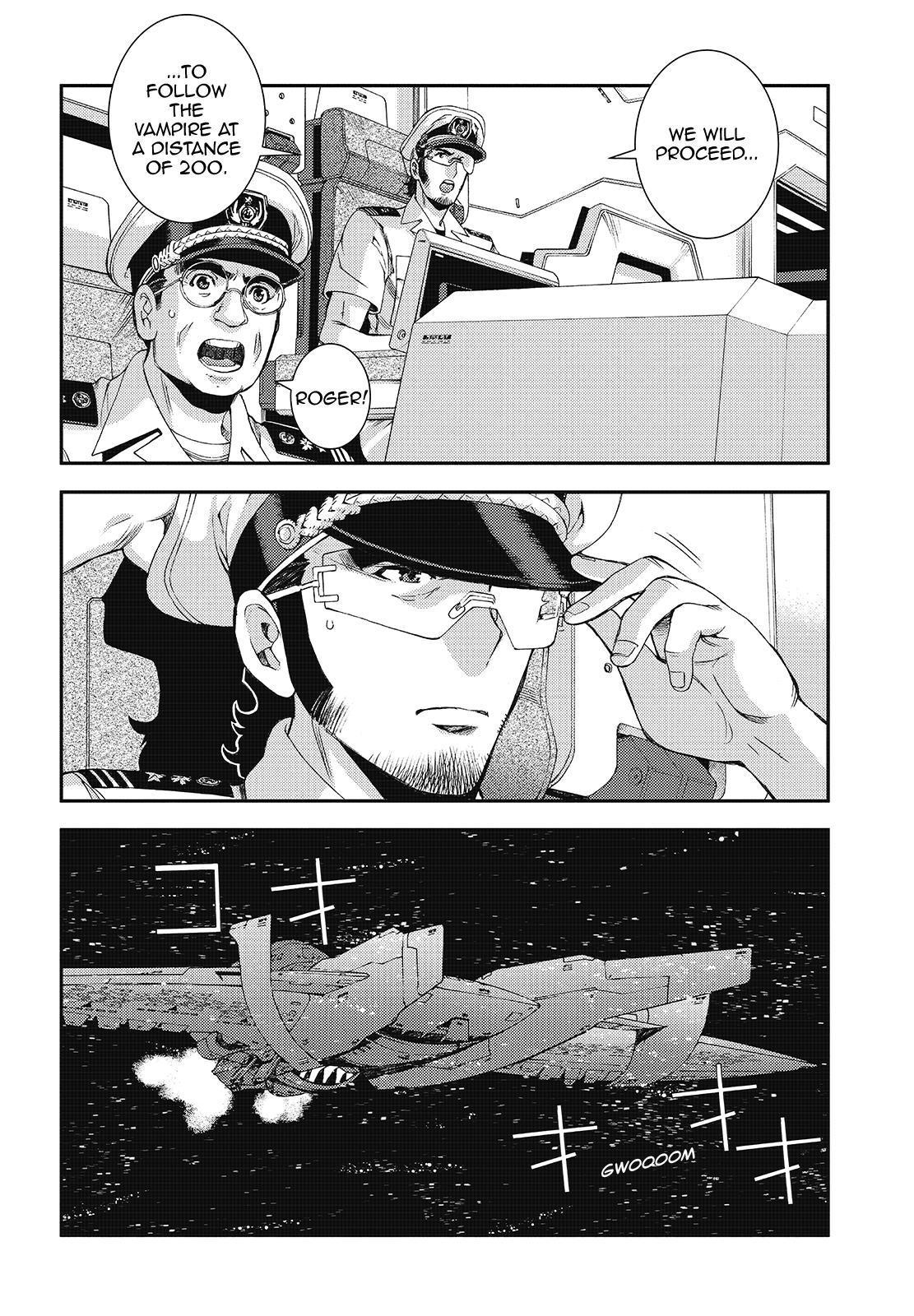 Aoki Hagane no Arpeggio Chapter 120 page 36 - Chapter 120