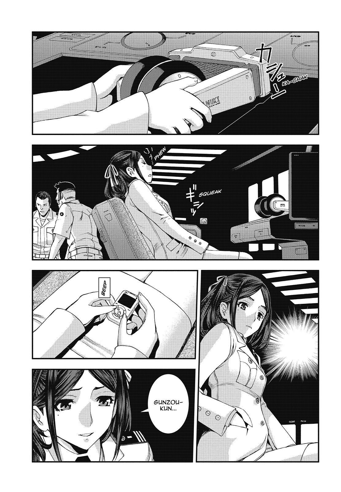 Aoki Hagane no Arpeggio Chapter 120 page 37 - Chapter 120