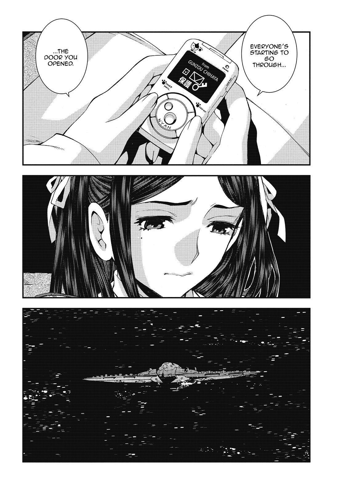 Aoki Hagane no Arpeggio Chapter 120 page 38 - Chapter 120