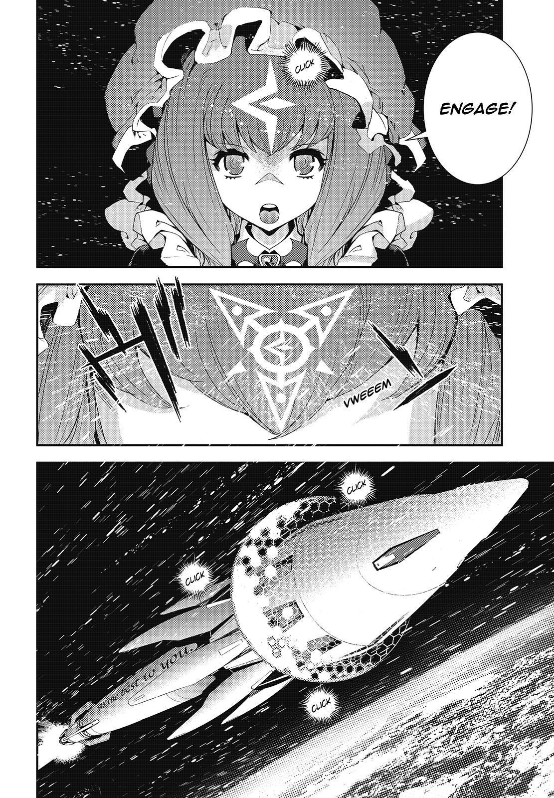 Aoki Hagane no Arpeggio Chapter 120 page 4 - Chapter 120