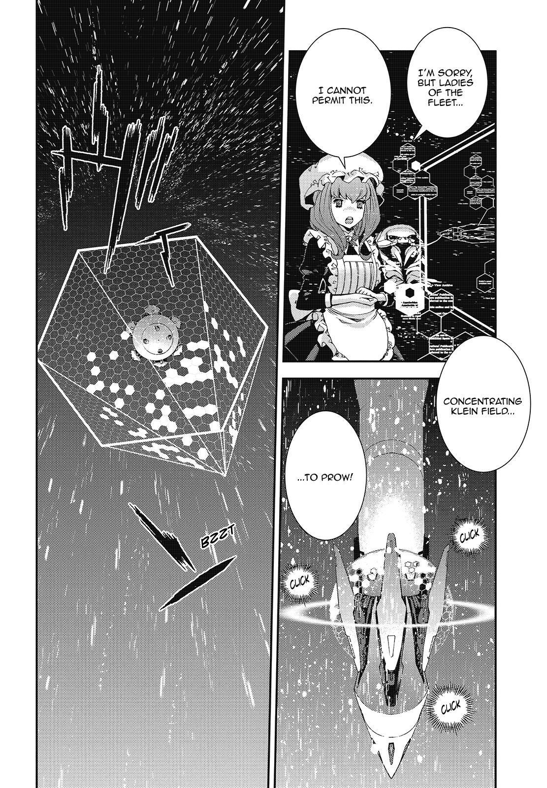Aoki Hagane no Arpeggio Chapter 120 page 8 - Chapter 120