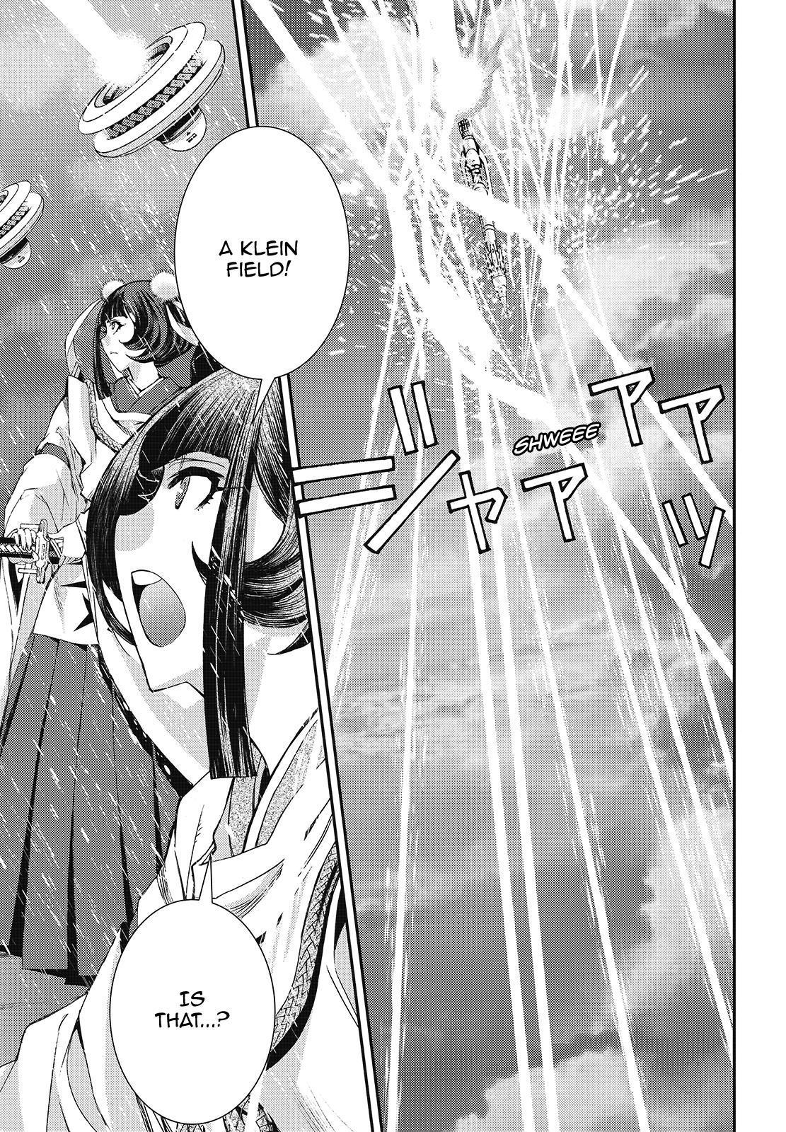 Aoki Hagane no Arpeggio Chapter 120 page 9 - Chapter 120