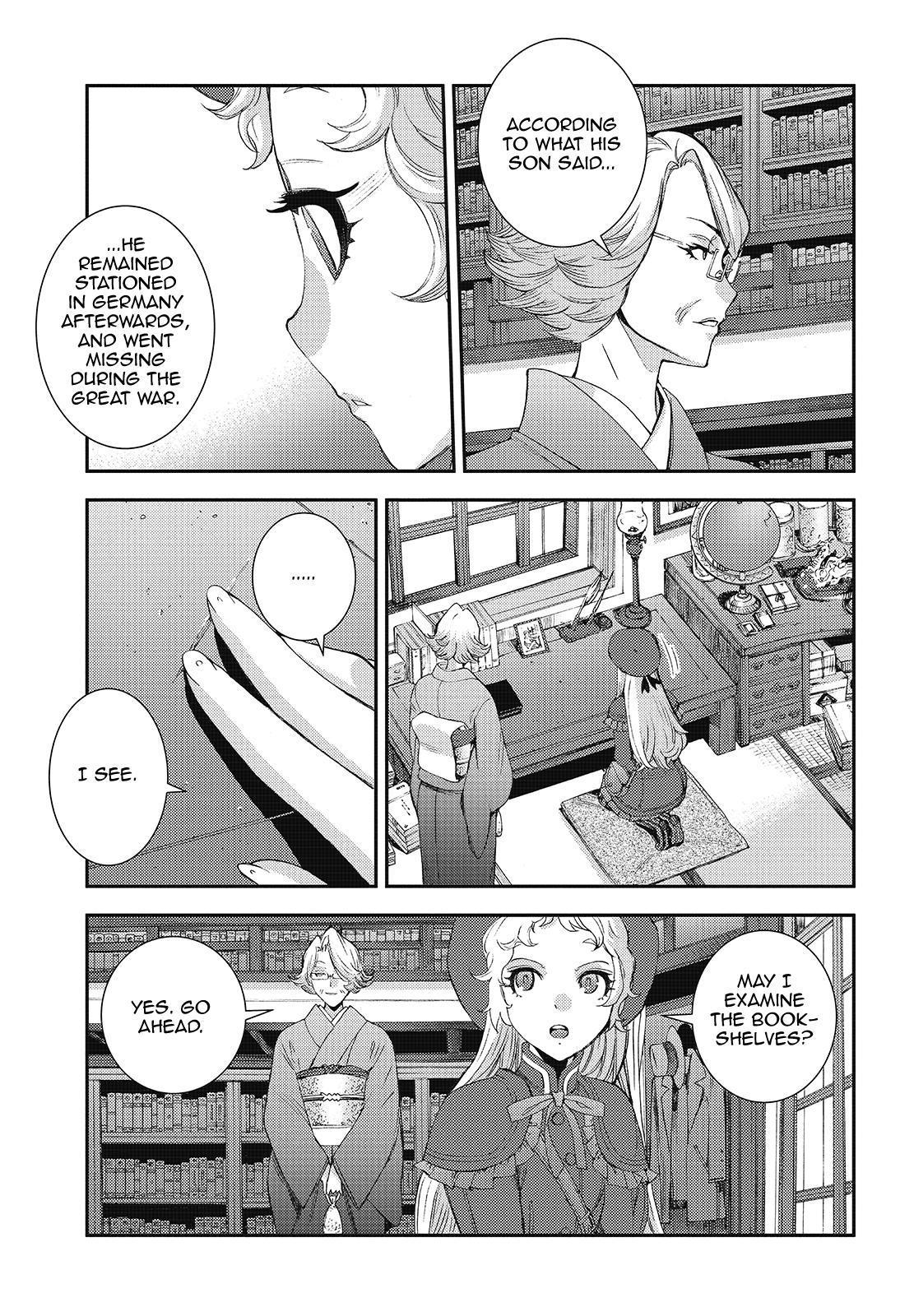 Aoki Hagane no Arpeggio Chapter 121 page 11 - Chapter 121