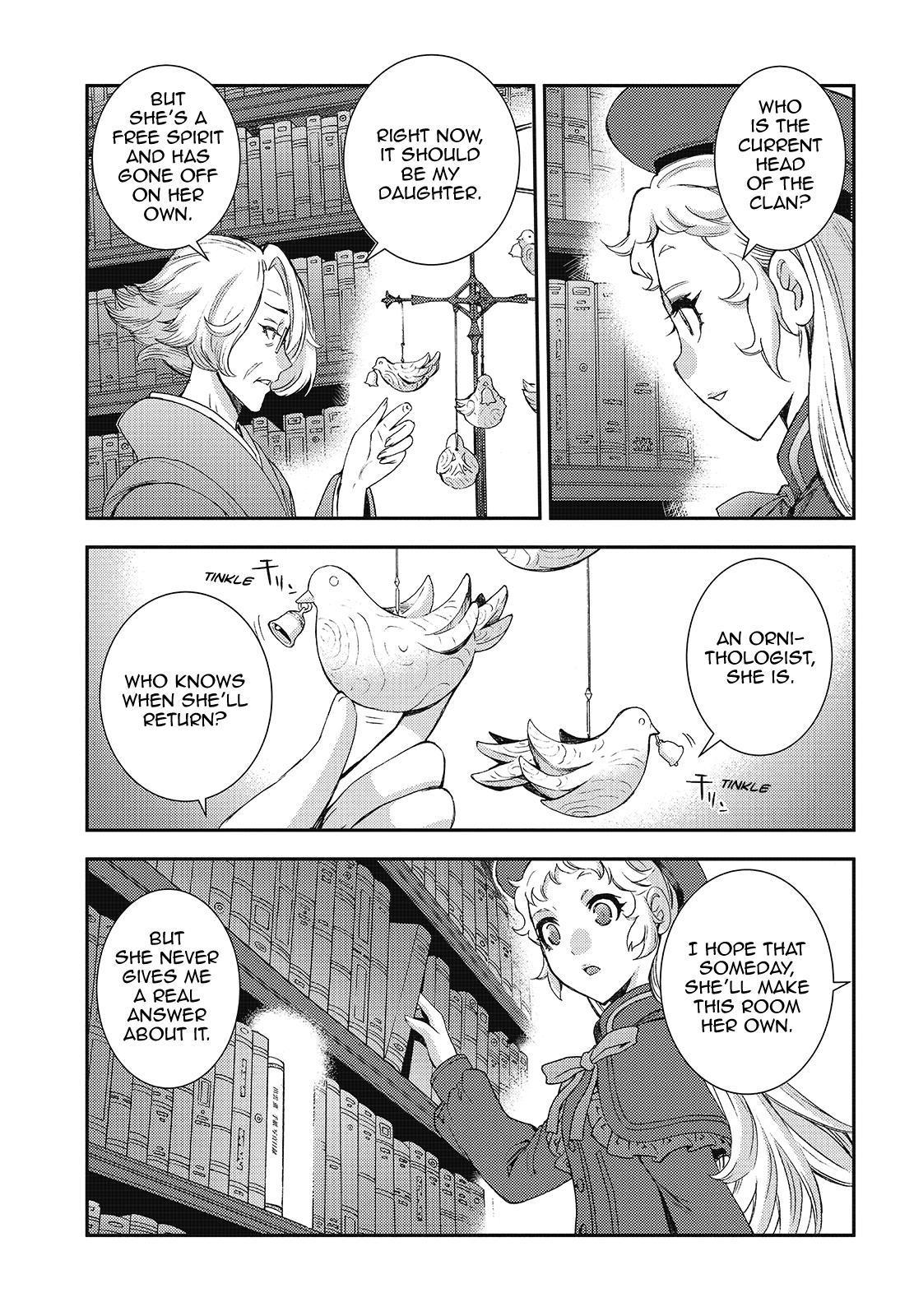 Aoki Hagane no Arpeggio Chapter 121 page 13 - Chapter 121