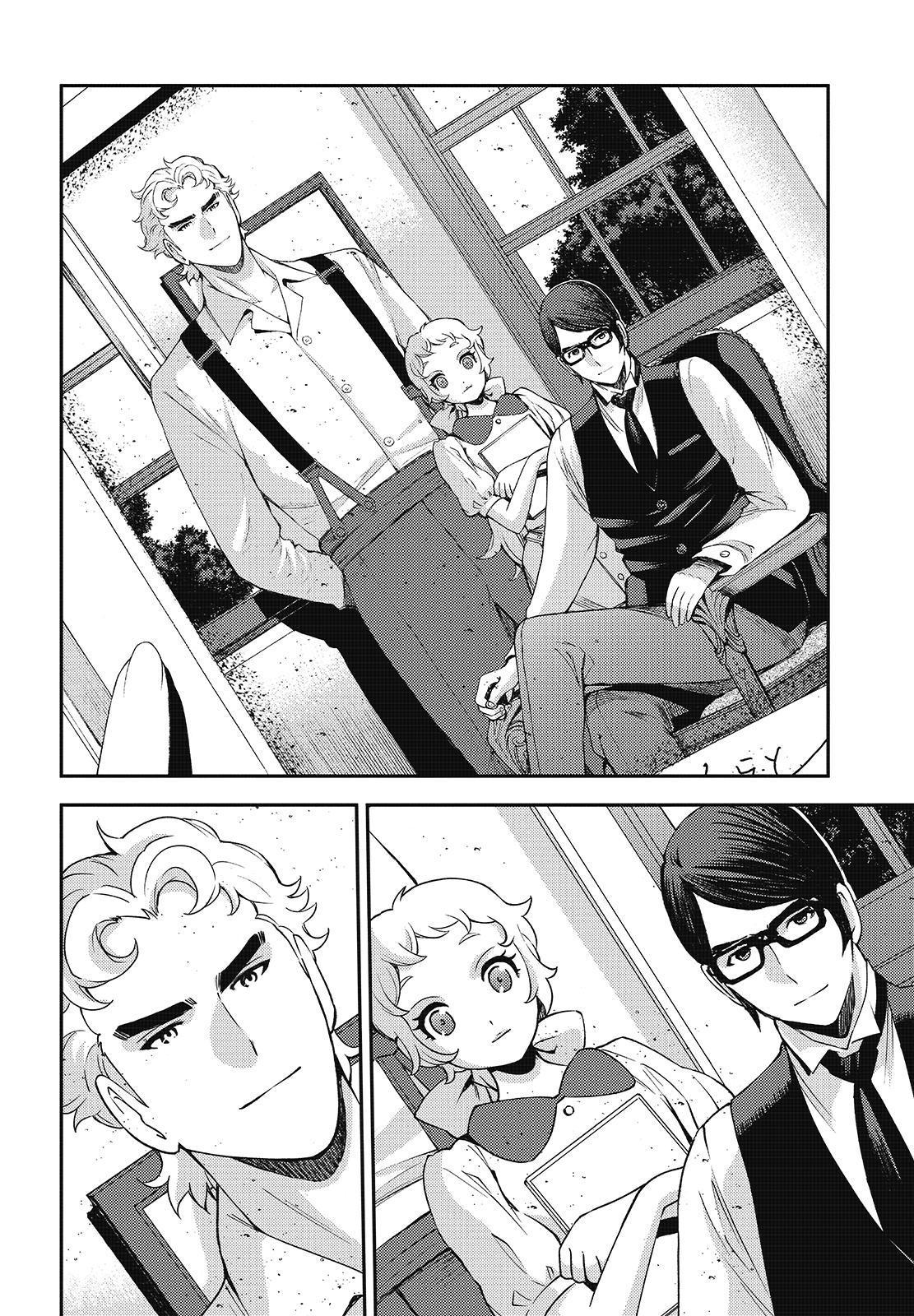 Aoki Hagane no Arpeggio Chapter 121 page 16 - Chapter 121