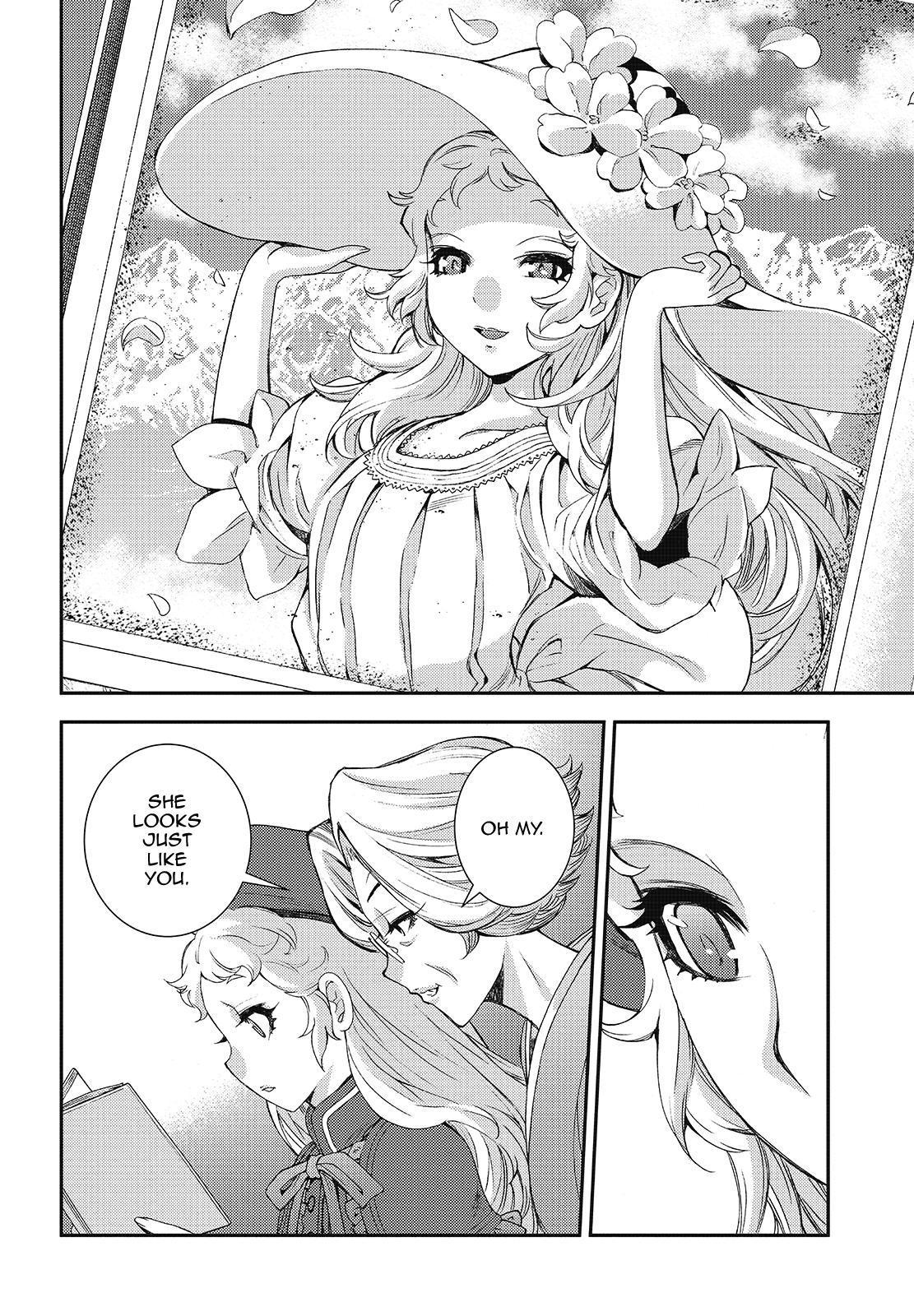 Aoki Hagane no Arpeggio Chapter 121 page 18 - Chapter 121