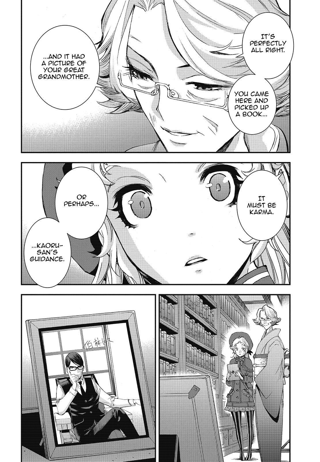 Aoki Hagane no Arpeggio Chapter 121 page 20 - Chapter 121