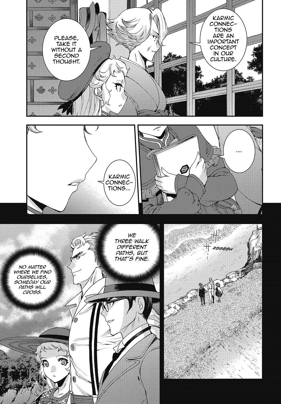 Aoki Hagane no Arpeggio Chapter 121 page 21 - Chapter 121