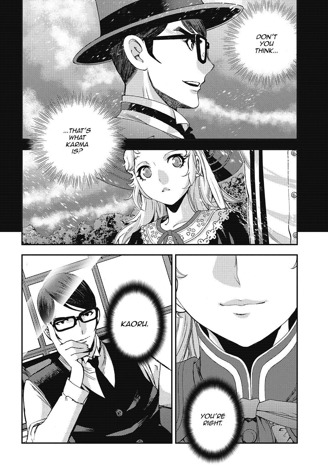 Aoki Hagane no Arpeggio Chapter 121 page 22 - Chapter 121