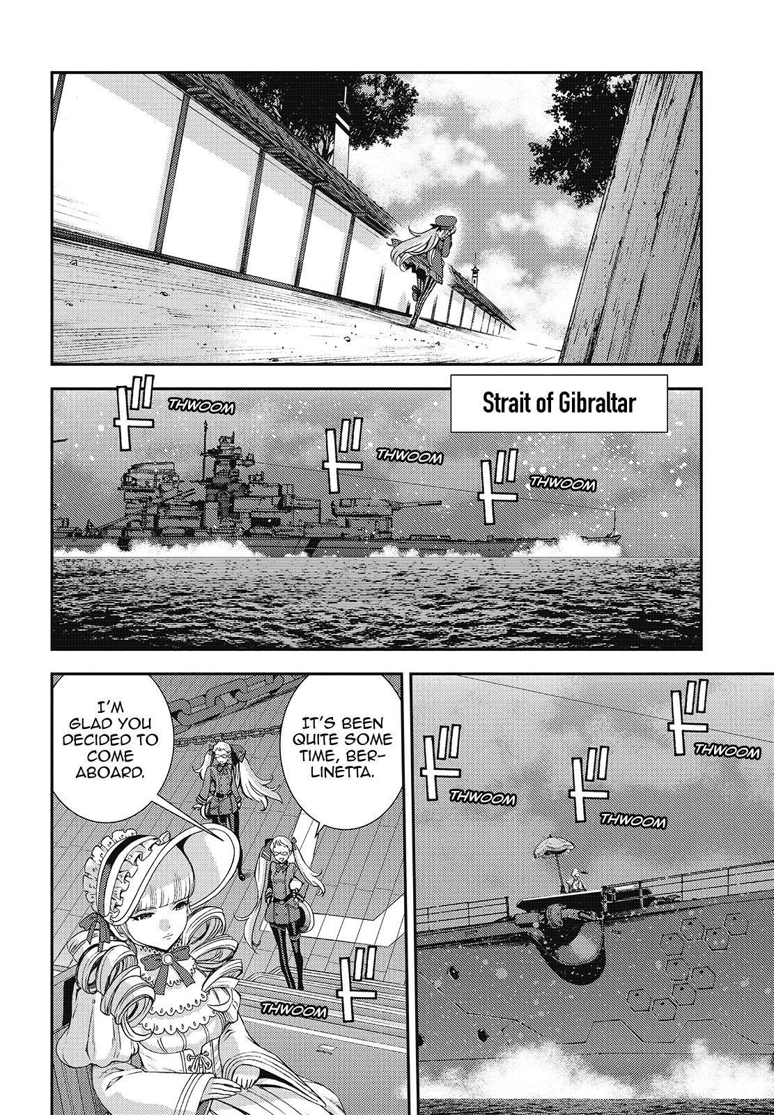 Aoki Hagane no Arpeggio Chapter 121 page 24 - Chapter 121