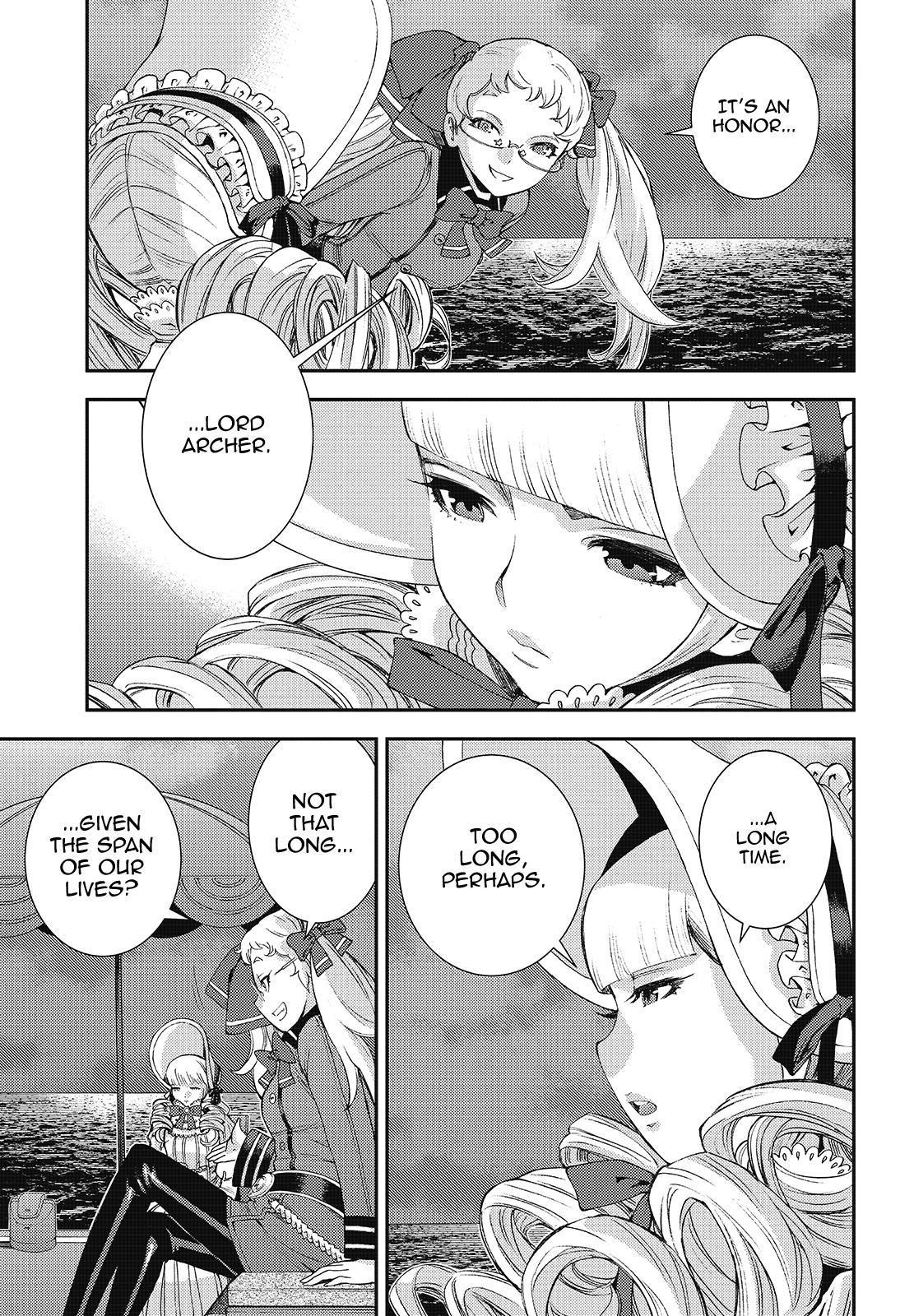 Aoki Hagane no Arpeggio Chapter 121 page 25 - Chapter 121